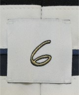 6(ROKU)（ロク）スラックス 黒 サイズ:34(XS位) レディース/2200653372037