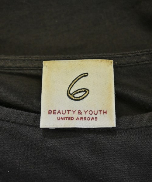 6(ROKU)（ロク）カジュアルシャツ グレー サイズ:36(S位) レディース/2200642154200