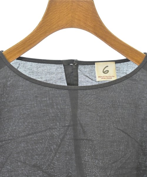 6(ROKU)（ロク）カジュアルシャツ グレー サイズ:36(S位) レディース/2200642154200