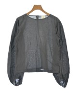 6(ROKU)（ロク）カジュアルシャツ グレー サイズ:36(S位) レディース/2200642154200