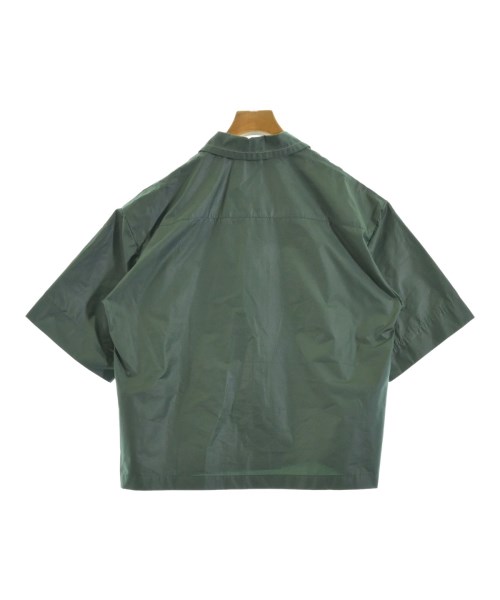 6(ROKU)（ロク）カジュアルシャツ 緑 サイズ:-(M位) レディース/2200653694030