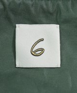 6(ROKU)（ロク）カジュアルシャツ 緑 サイズ:-(M位) レディース/2200653694030