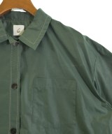 6(ROKU)（ロク）カジュアルシャツ 緑 サイズ:-(M位) レディース/2200653694030