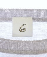 6(ROKU)（ロク）ニット・セーター グレー サイズ:F レディース/2200653701066