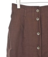 6(ROKU)（ロク）ロング・マキシ丈スカート 茶 サイズ:36(S位) レディース/2200645919011