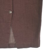 6(ROKU)（ロク）ロング・マキシ丈スカート 茶 サイズ:36(S位) レディース/2200645919011