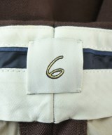 6(ROKU)（ロク）その他 茶 サイズ:38(M位) レディース/2200646789026