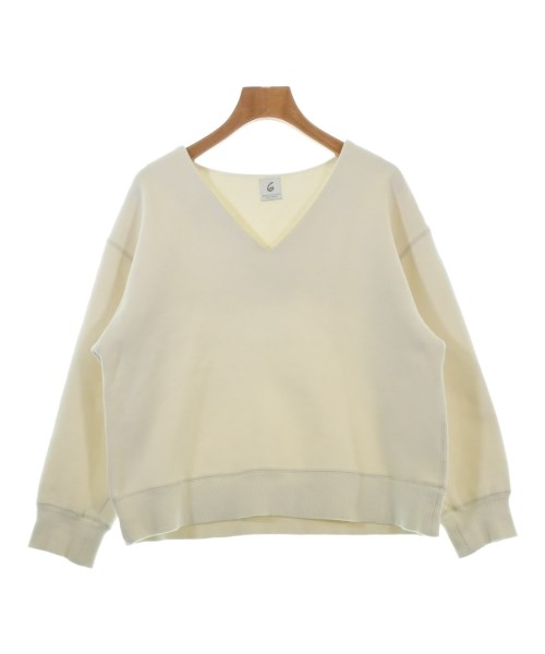 6(ROKU)(ロク)スウェット 白 サイズ:F/2200654045039