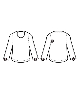 6(ROKU)（ロク）スウェット 白 サイズ:F レディース/2200654045039