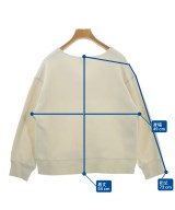 6(ROKU)（ロク）スウェット 白 サイズ:F レディース/2200654045039