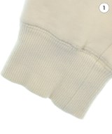 6(ROKU)（ロク）スウェット 白 サイズ:F レディース/2200654045039