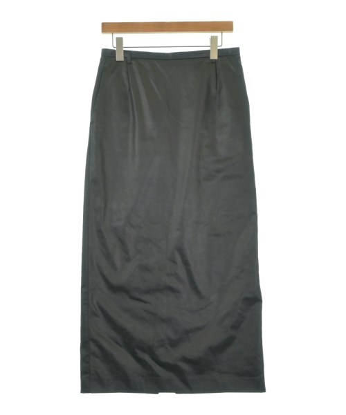 6(ROKU)(ロク)ロング・マキシ丈スカート 黒 サイズ:38(M位)/2200654156131