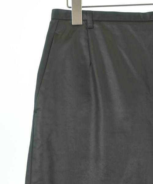 6(ROKU)（ロク）ロング・マキシ丈スカート 黒 サイズ:38(M位) レディース/2200654156131