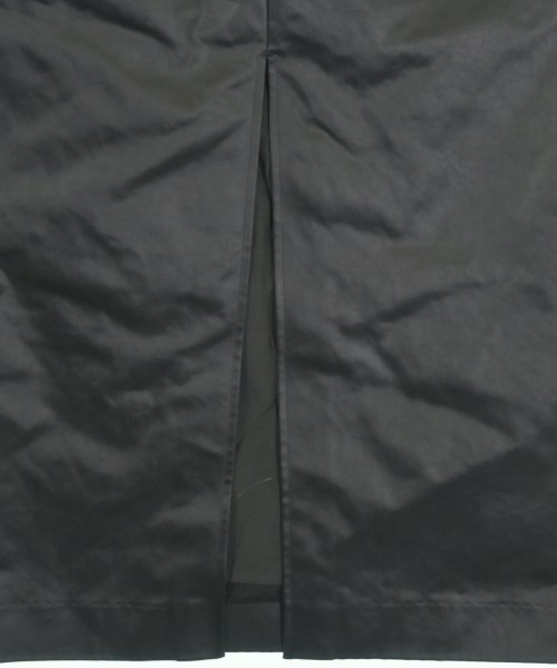 6(ROKU)（ロク）ロング・マキシ丈スカート 黒 サイズ:38(M位) レディース/2200654156131