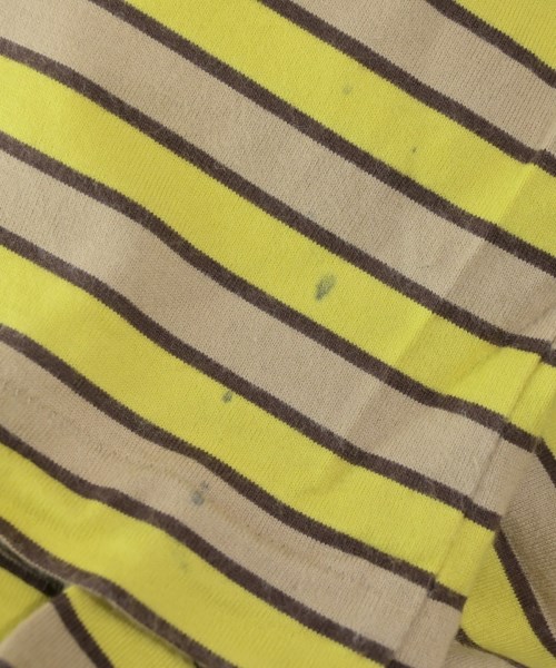 6(ROKU)（ロク）Tシャツ・カットソー 黄 サイズ:F レディース/2200654226025