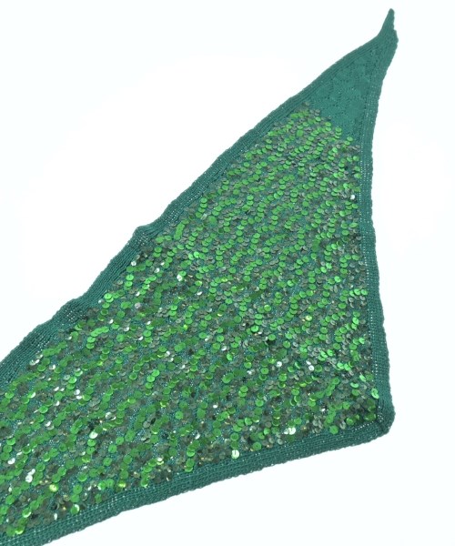 6(ROKU)（ロク）ストール 緑 サイズ:- レディース/2200647512173