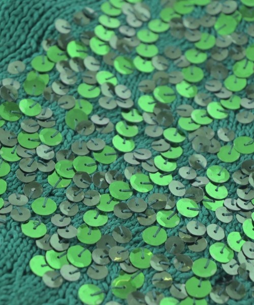 6(ROKU)（ロク）ストール 緑 サイズ:- レディース/2200647512173