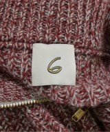 6(ROKU)（ロク）ニット・セーター 赤 サイズ:-(M位) レディース/2200647717028