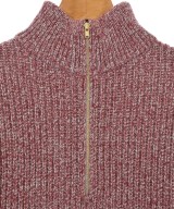 6(ROKU)（ロク）ニット・セーター 赤 サイズ:-(M位) レディース/2200647717028