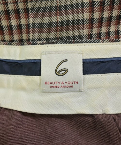 6(ROKU)（ロク）スラックス グレー サイズ:34(XS位) レディース/2200654037096