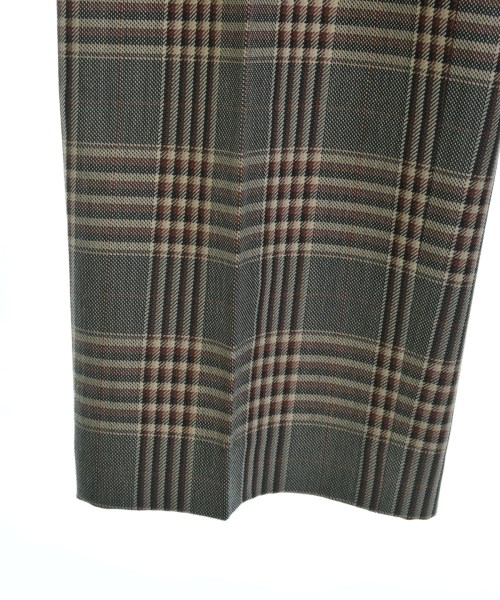 6(ROKU)（ロク）スラックス グレー サイズ:34(XS位) レディース/2200654037096