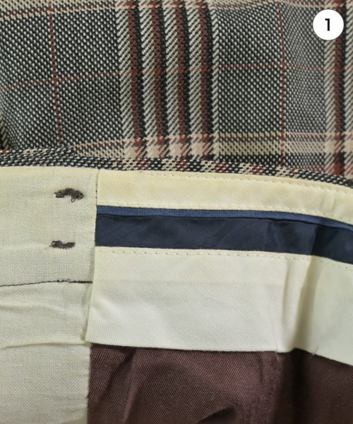 6(ROKU)（ロク）スラックス グレー サイズ:34(XS位) レディース/2200654037096