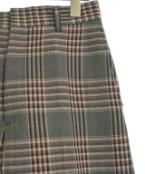 6(ROKU)（ロク）スラックス グレー サイズ:34(XS位) レディース/2200654037096