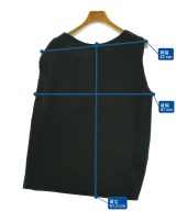 6(ROKU)（ロク）タンクトップ 黒 サイズ:-(M位) レディース/2200654414101