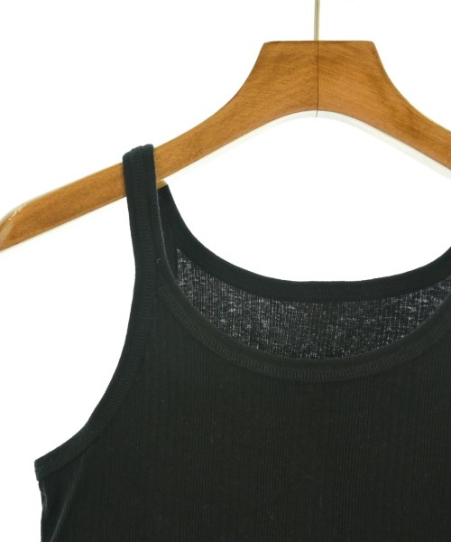 6(ROKU)（ロク）タンクトップ 黒 サイズ:-(XS位) レディース/2200654414156