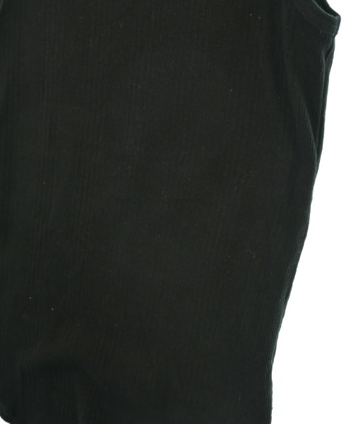 6(ROKU)（ロク）タンクトップ 黒 サイズ:-(XS位) レディース/2200654414156