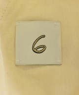 6(ROKU)（ロク）その他 白 サイズ:36(S位) レディース/2200696173110