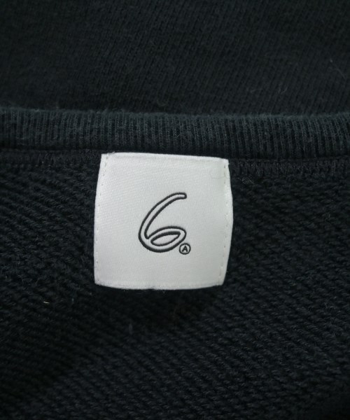 6(ROKU)（ロク）カーディガン 黒 サイズ:F レディース/2200702135699