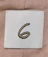 6(ROKU)（ロク）ジャケット ピンク サイズ:38(M位) レディース/2200704172180