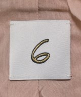 6(ROKU)（ロク）ジャケット ピンク サイズ:38(M位) レディース/2200704172197