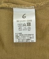 6(ROKU)（ロク）Tシャツ・カットソー 茶 サイズ:F レディース/2200704411074