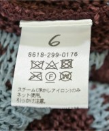 6(ROKU)（ロク）ベスト 茶 サイズ:-(L位) レディース/2200705018012