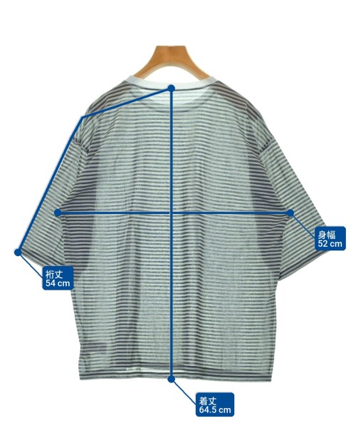 6(ROKU)（ロク）Tシャツ・カットソー グレー サイズ:F レディース/2200705379069