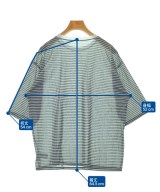 6(ROKU)（ロク）Tシャツ・カットソー グレー サイズ:F レディース/2200705379069