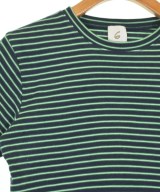 6(ROKU)（ロク）Tシャツ・カットソー 黒 サイズ:-(S位) レディース/2200705516037