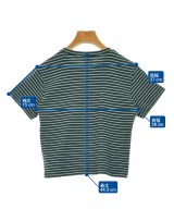 6(ROKU)（ロク）Tシャツ・カットソー 黒 サイズ:-(S位) レディース/2200705516037