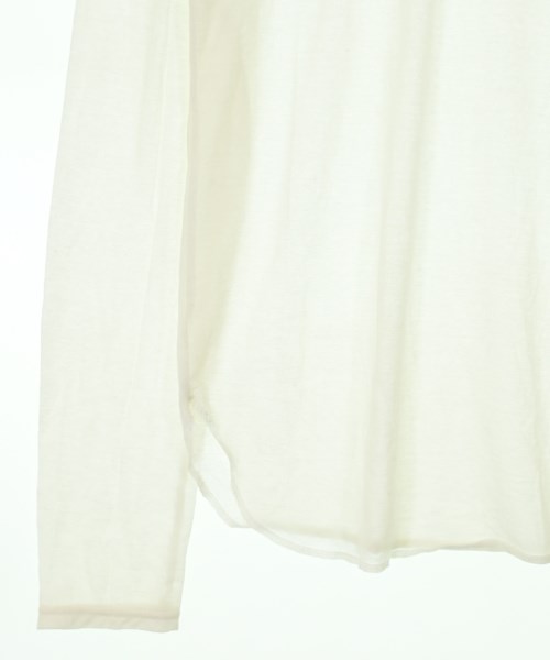 6(ROKU)（ロク）Tシャツ・カットソー 白 サイズ:F レディース/2200702491085