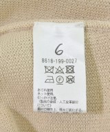 6(ROKU)（ロク）ニット・セーター ベージュ サイズ:F レディース/2200701024086