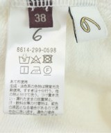 6(ROKU)（ロク）スウェットパンツ 白 サイズ:38(M位) レディース/2200705636087