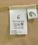 6(ROKU)（ロク）Tシャツ・カットソー ベージュ サイズ:-(S位) レディース/2200705636216