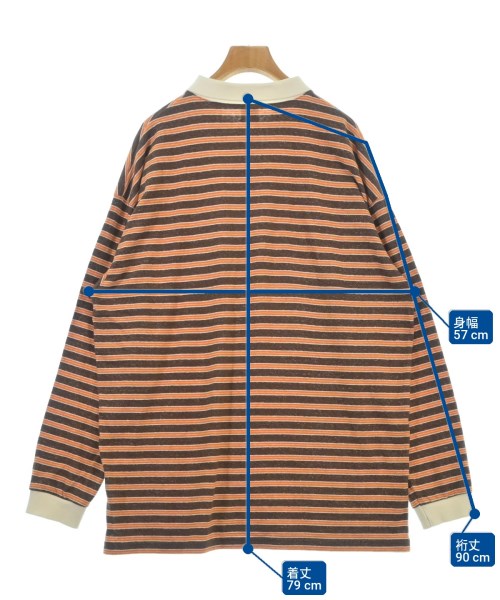 6(ROKU)（ロク）Tシャツ・カットソー 茶 サイズ:F レディース/2200704784017