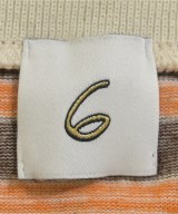 6(ROKU)（ロク）Tシャツ・カットソー 茶 サイズ:F レディース/2200704784017