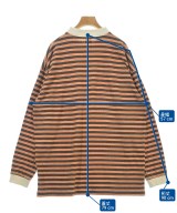 6(ROKU)（ロク）Tシャツ・カットソー 茶 サイズ:F レディース/2200704784017