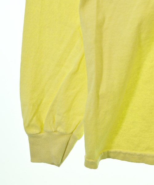6(ROKU)（ロク）Tシャツ・カットソー 黄 サイズ:S レディース/2200707139050