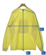 6(ROKU)（ロク）Tシャツ・カットソー 黄 サイズ:S レディース/2200707139050