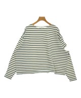 6(ROKU)（ロク）Tシャツ・カットソー 白 サイズ:38(M位) レディース/2200707428024